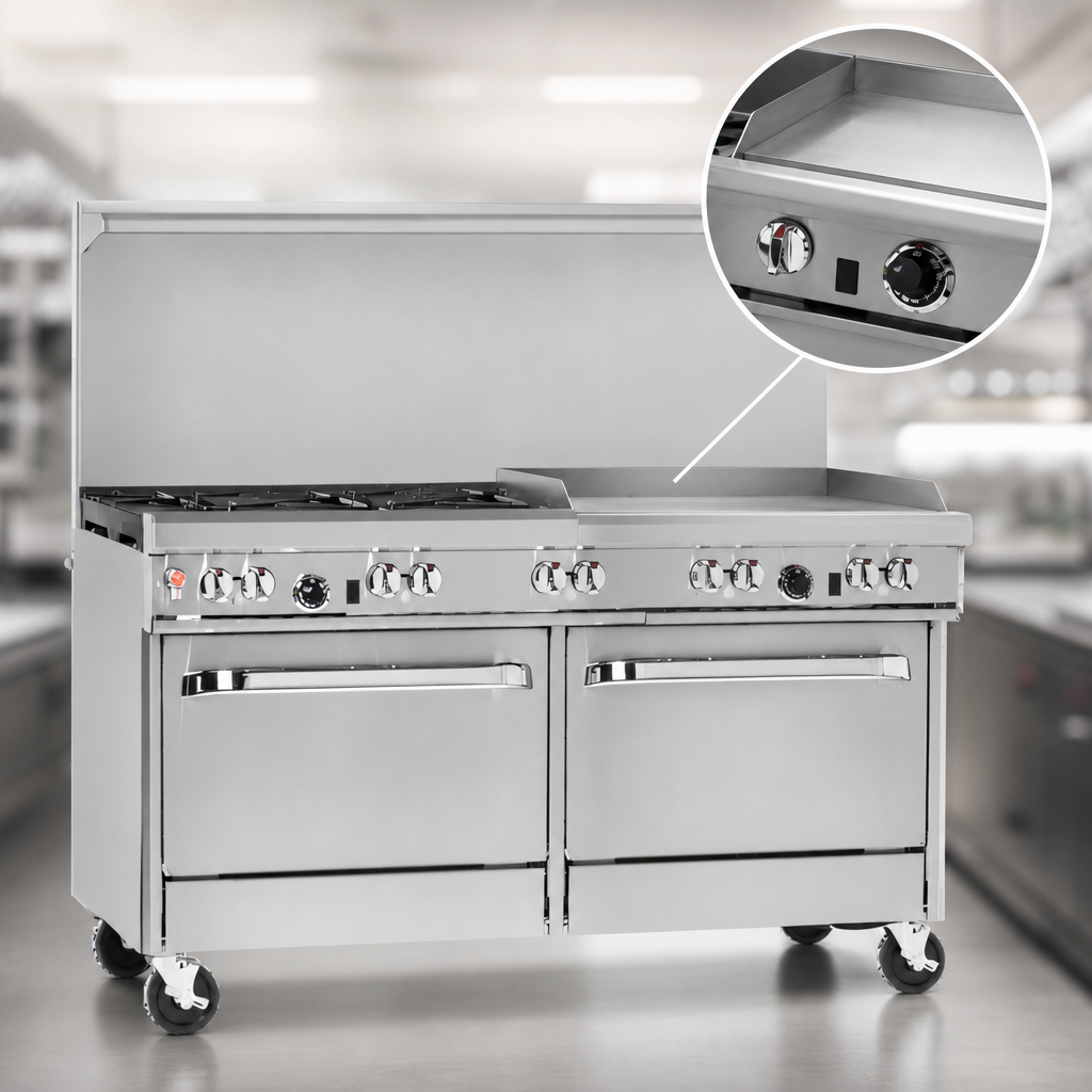 36-Inch Thermostatic Griddle