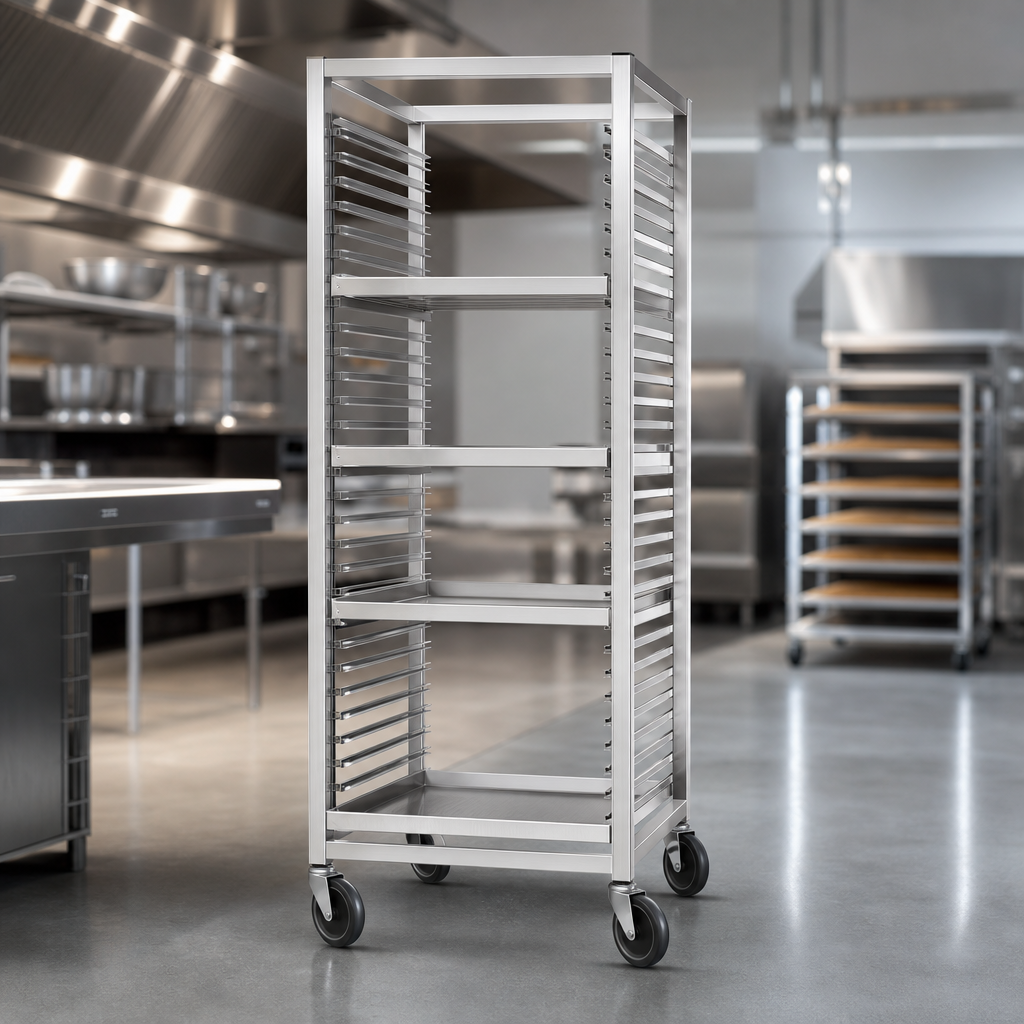 Heavy-Duty Aluminum Frame