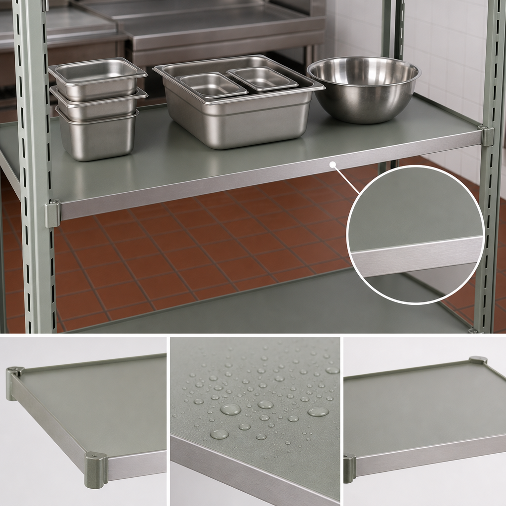 Solid Shelf Design