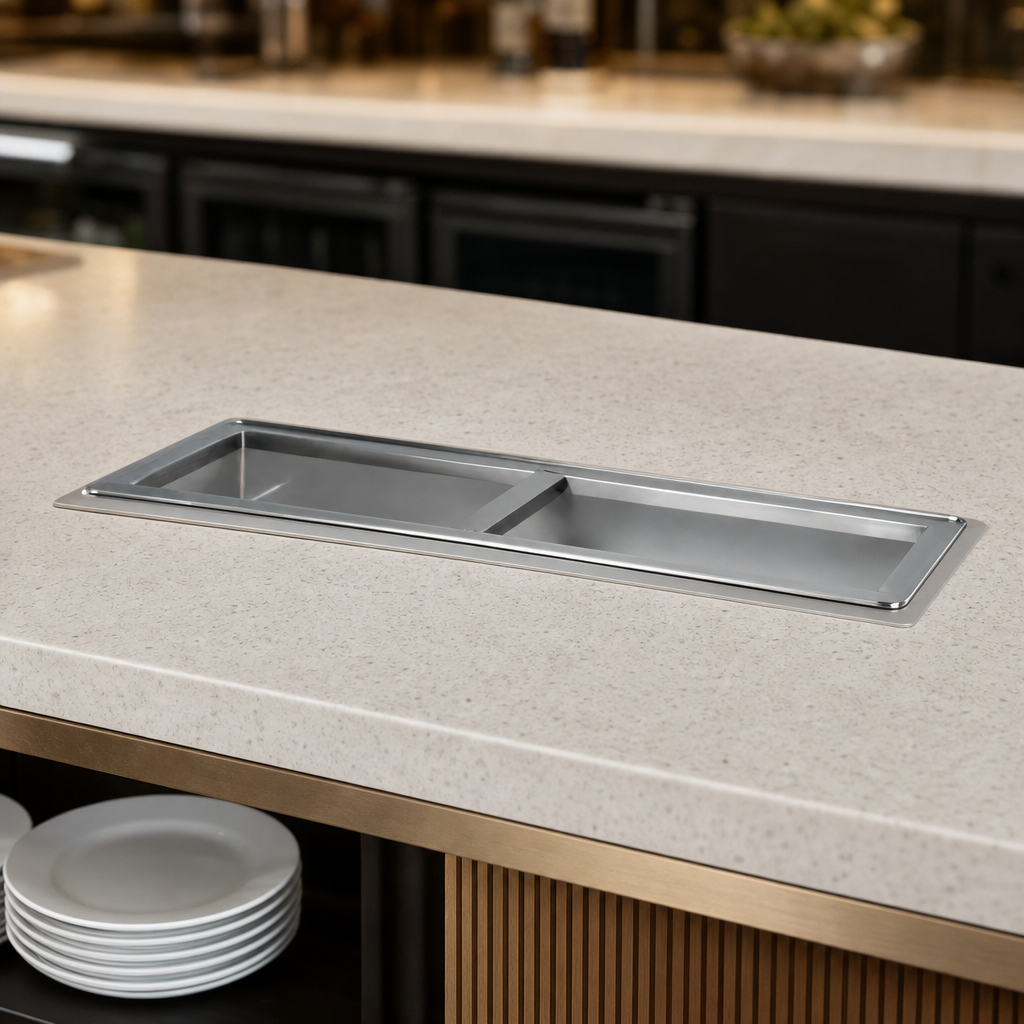 Slim-Line Drop-In Design