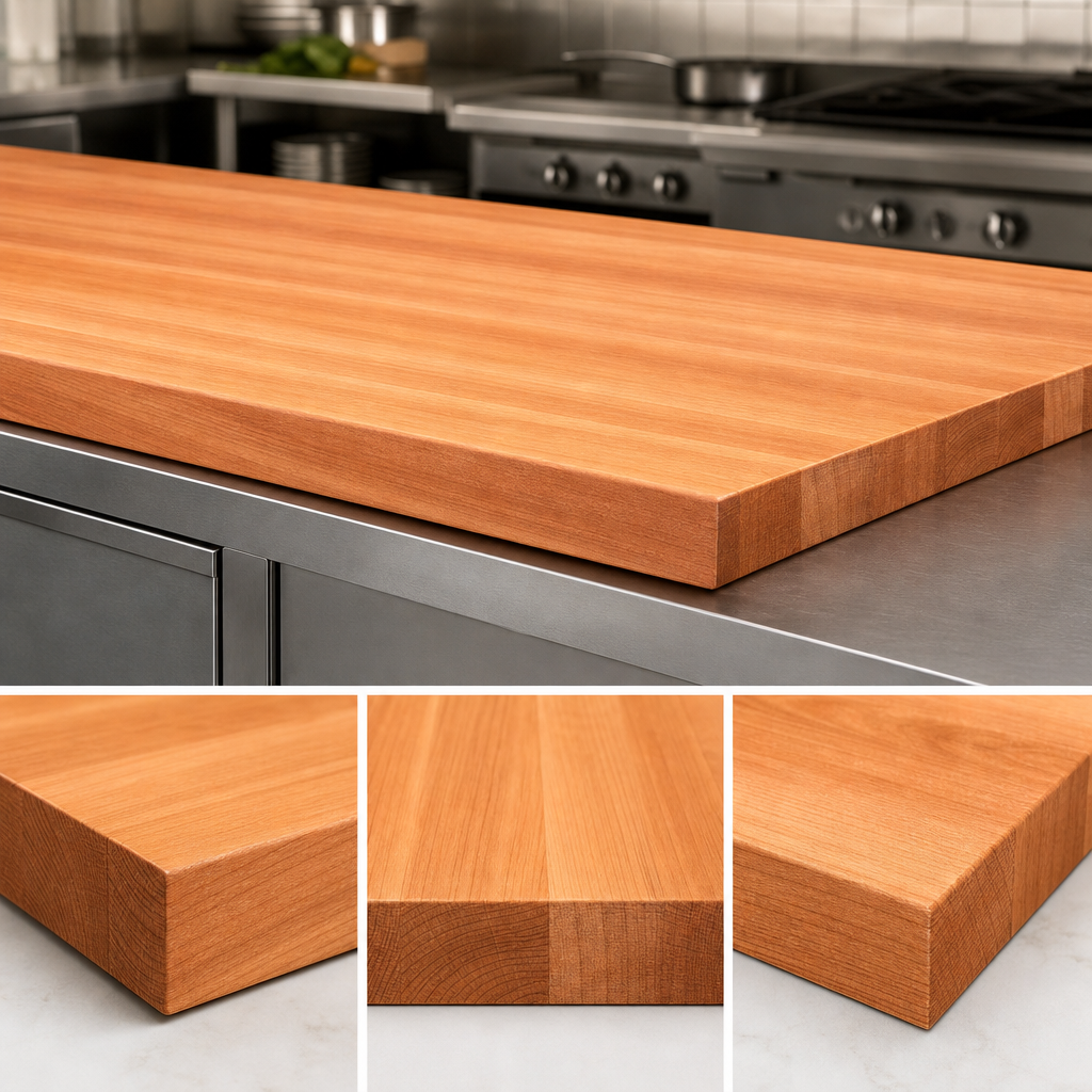 Edge Grain Construction