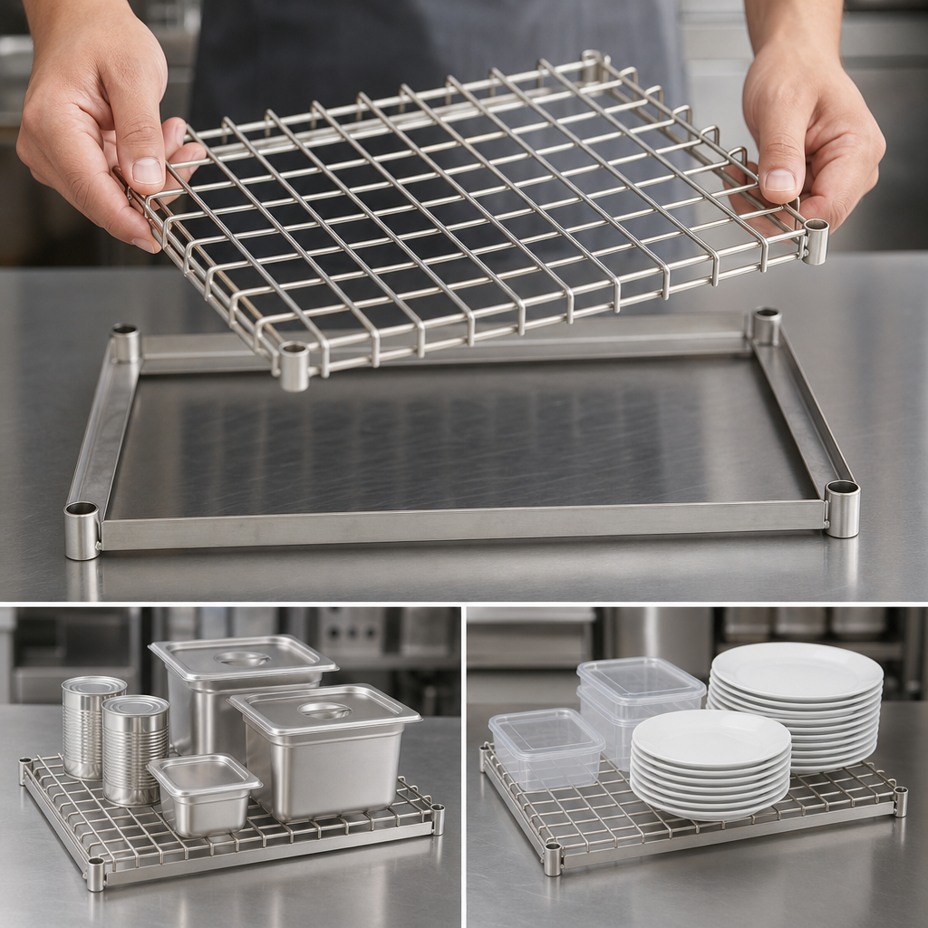 Removable Wire Mat Assembly