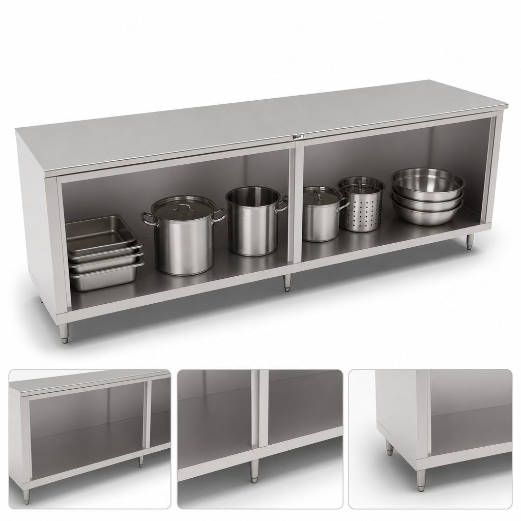 Open Front Cabinet Base