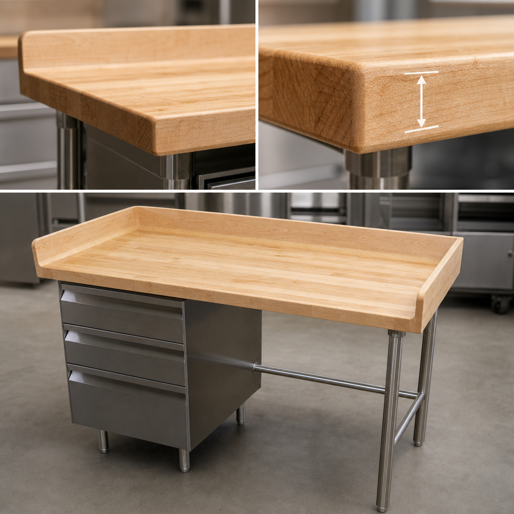 1-3/4-Inch Wood Top