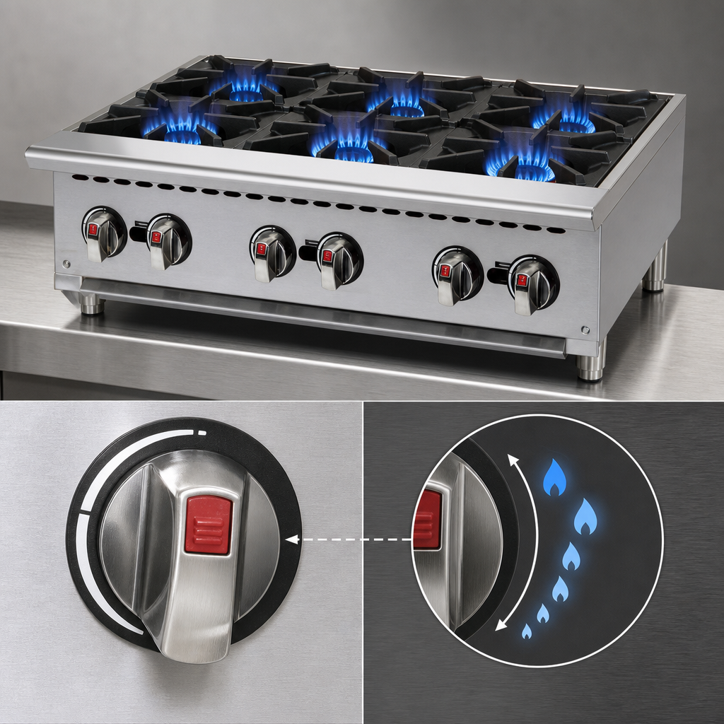 Infinite Heat Controls