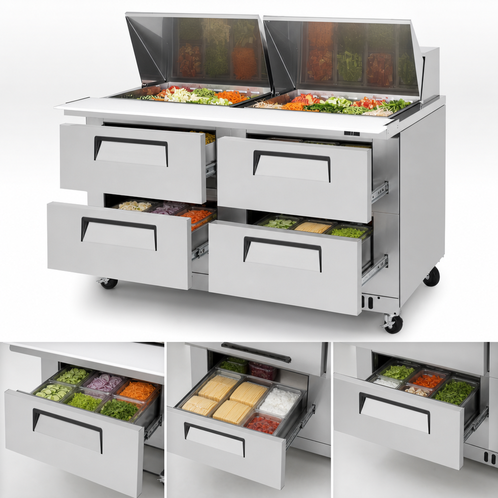 Four Drawer Storage