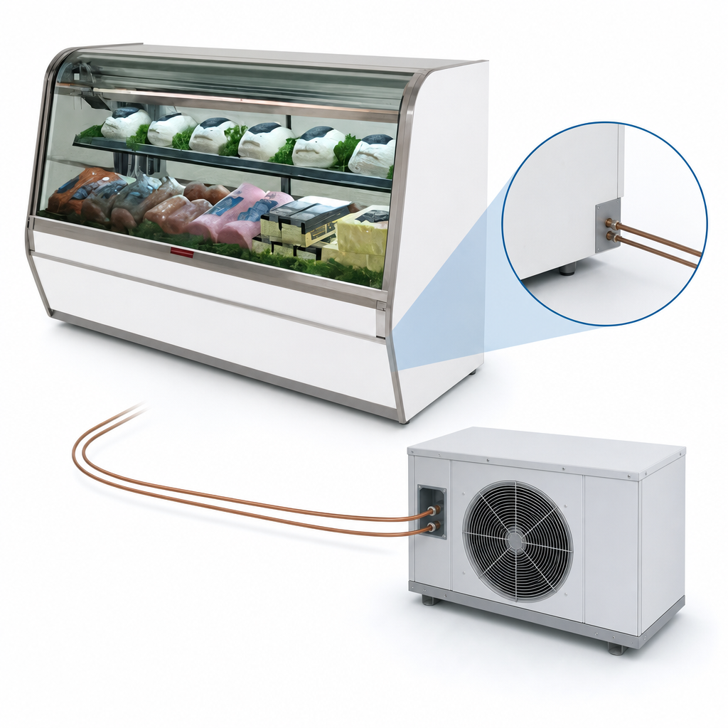 Remote Refrigeration Design