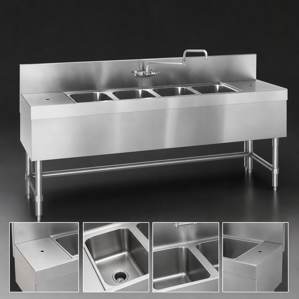 Four-Compartment Layout