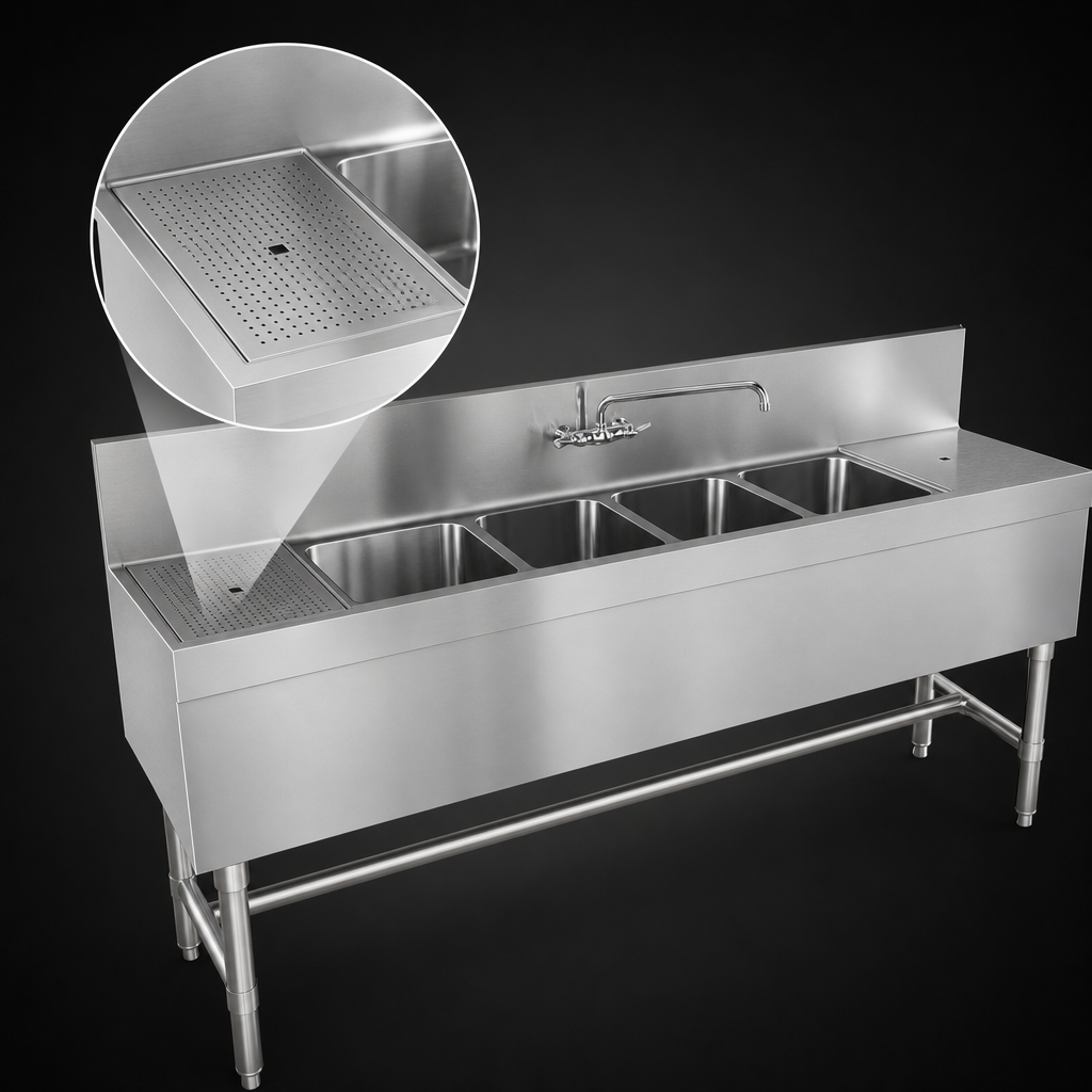 Left Drainboard