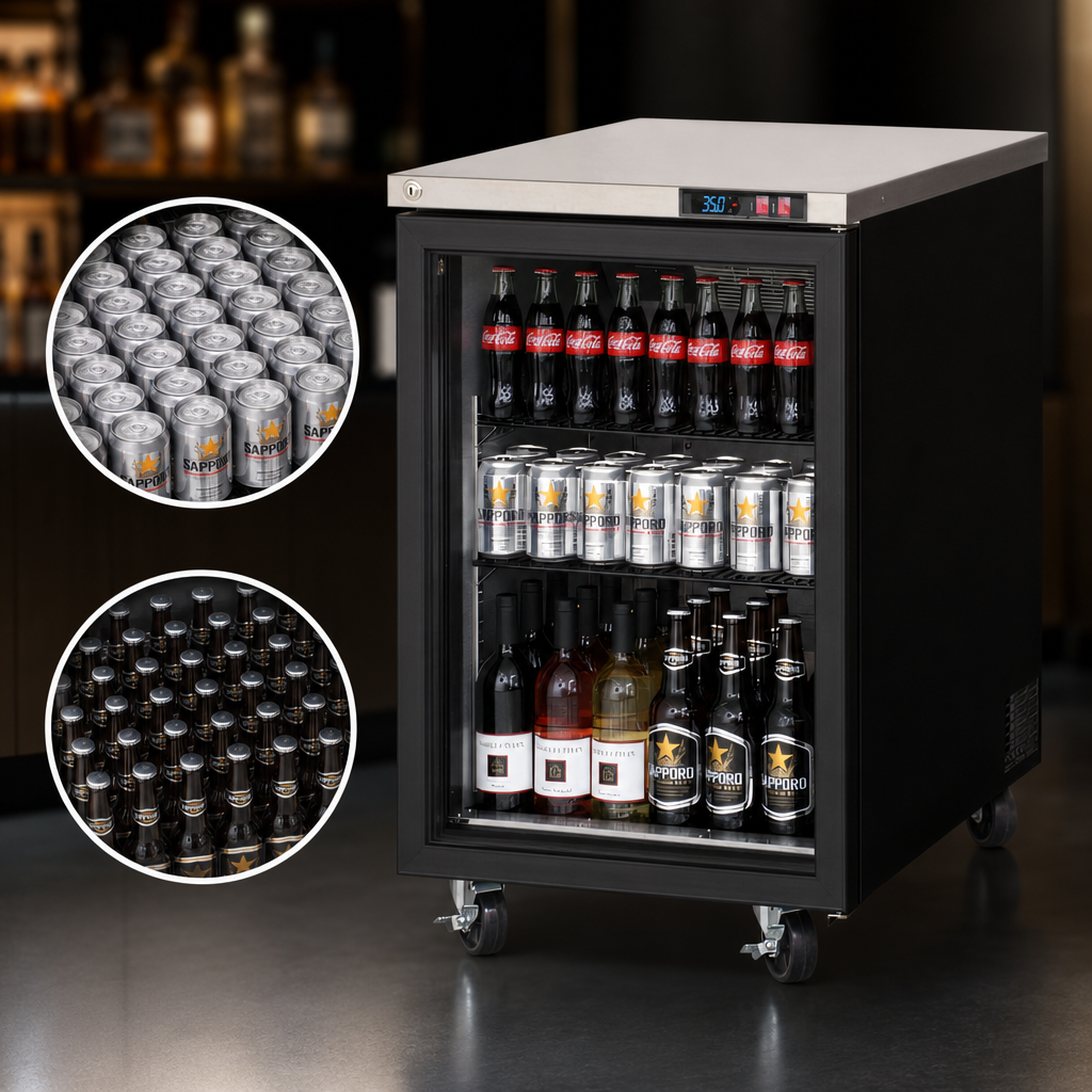 High Beverage Capacity