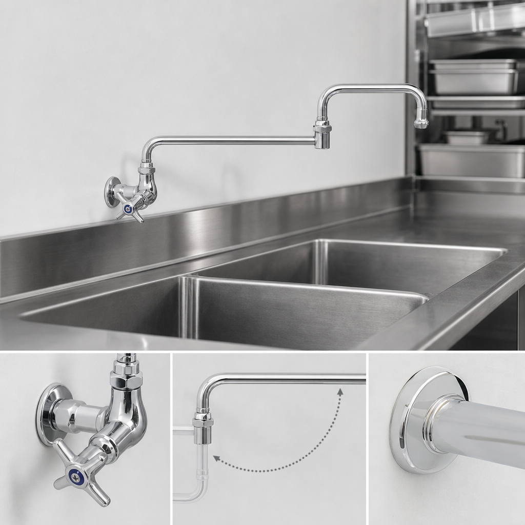 Single-Hole Wall-Mount Design