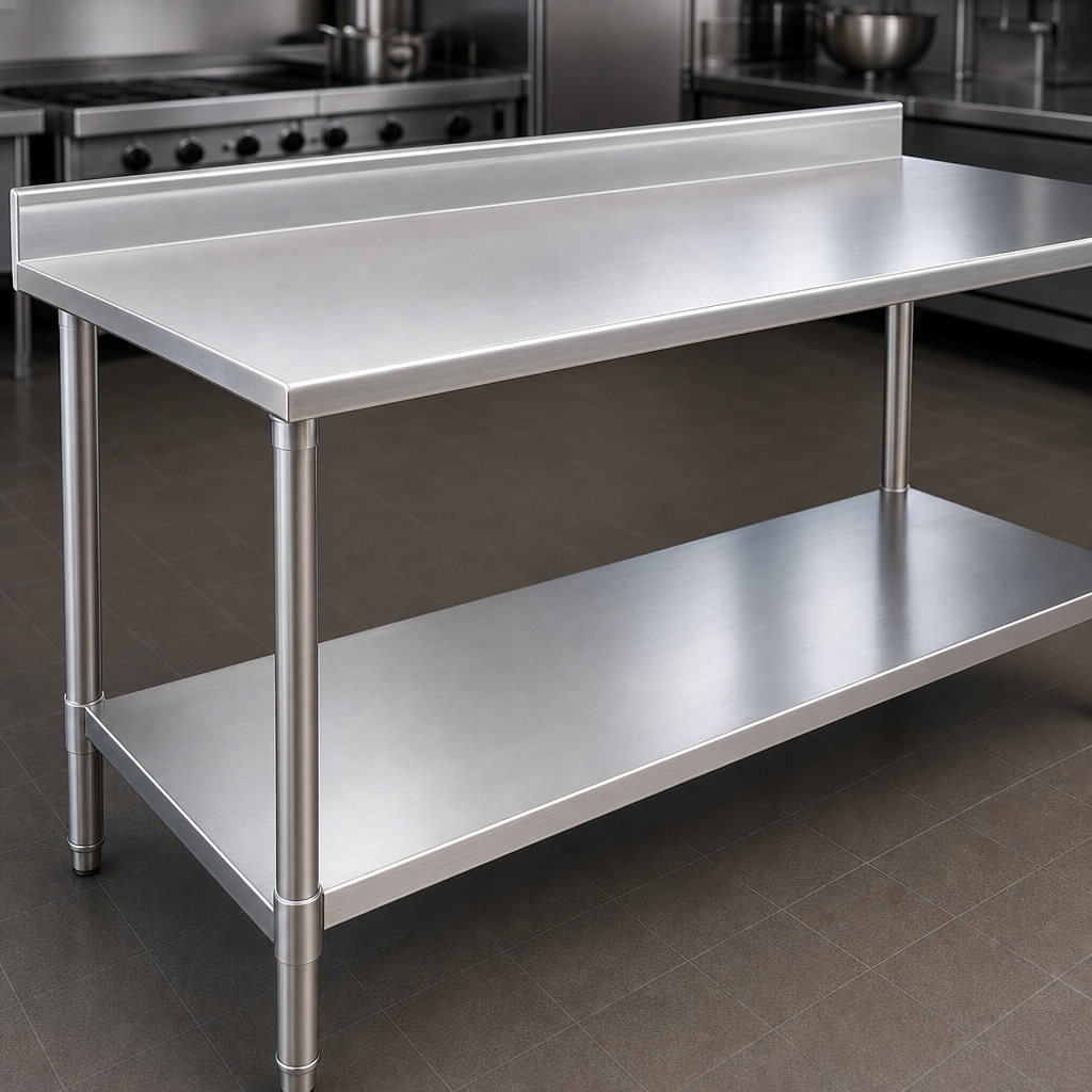 16/300 Series Stainless Steel Top
