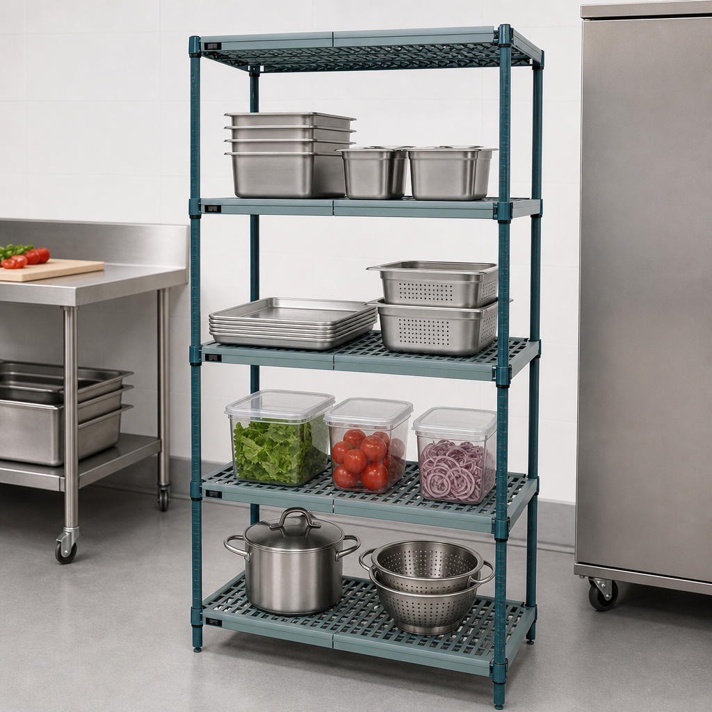 Stationary 4-Tier Design