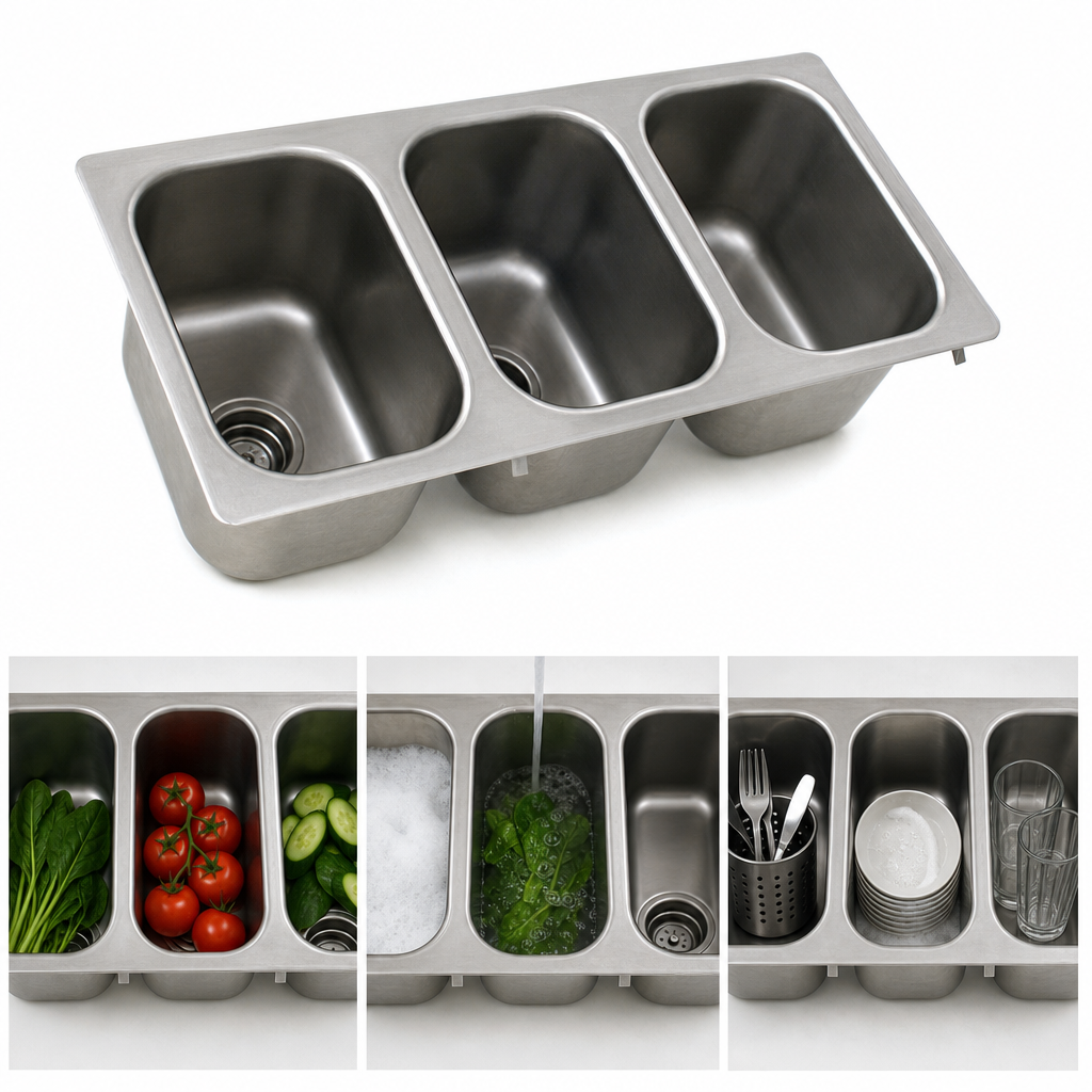 Three Compartments