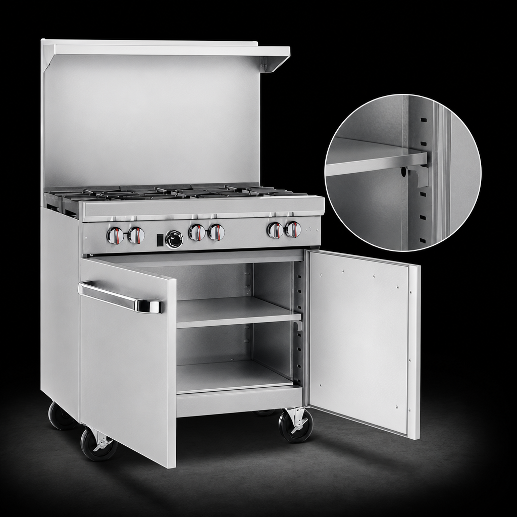 Aluminized Cabinet Base