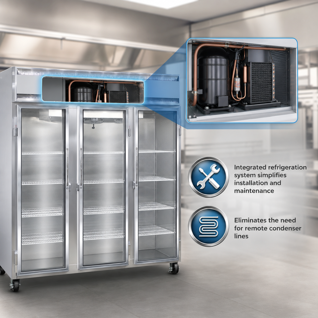 Self-Contained Refrigeration