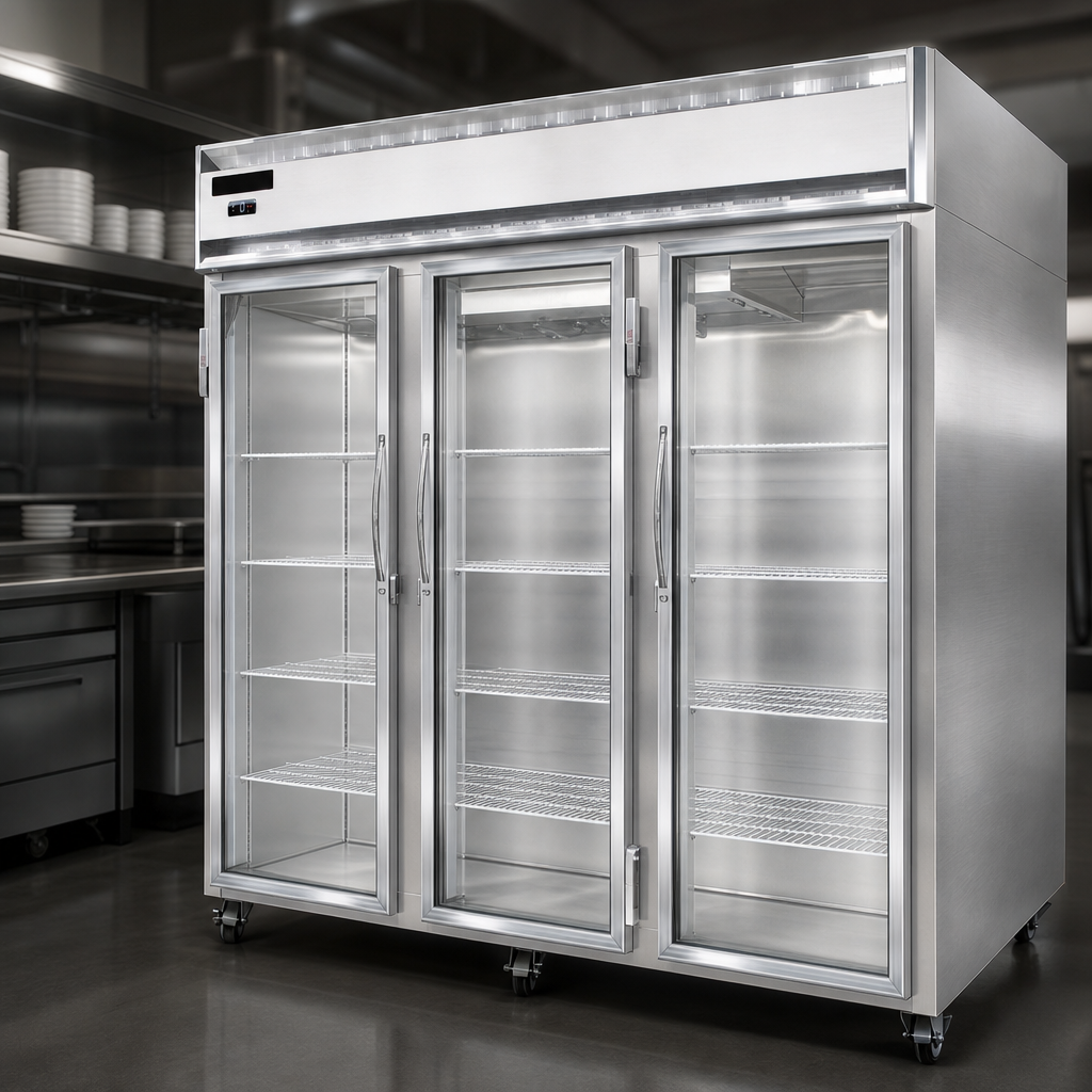 Stainless Steel Exterior
