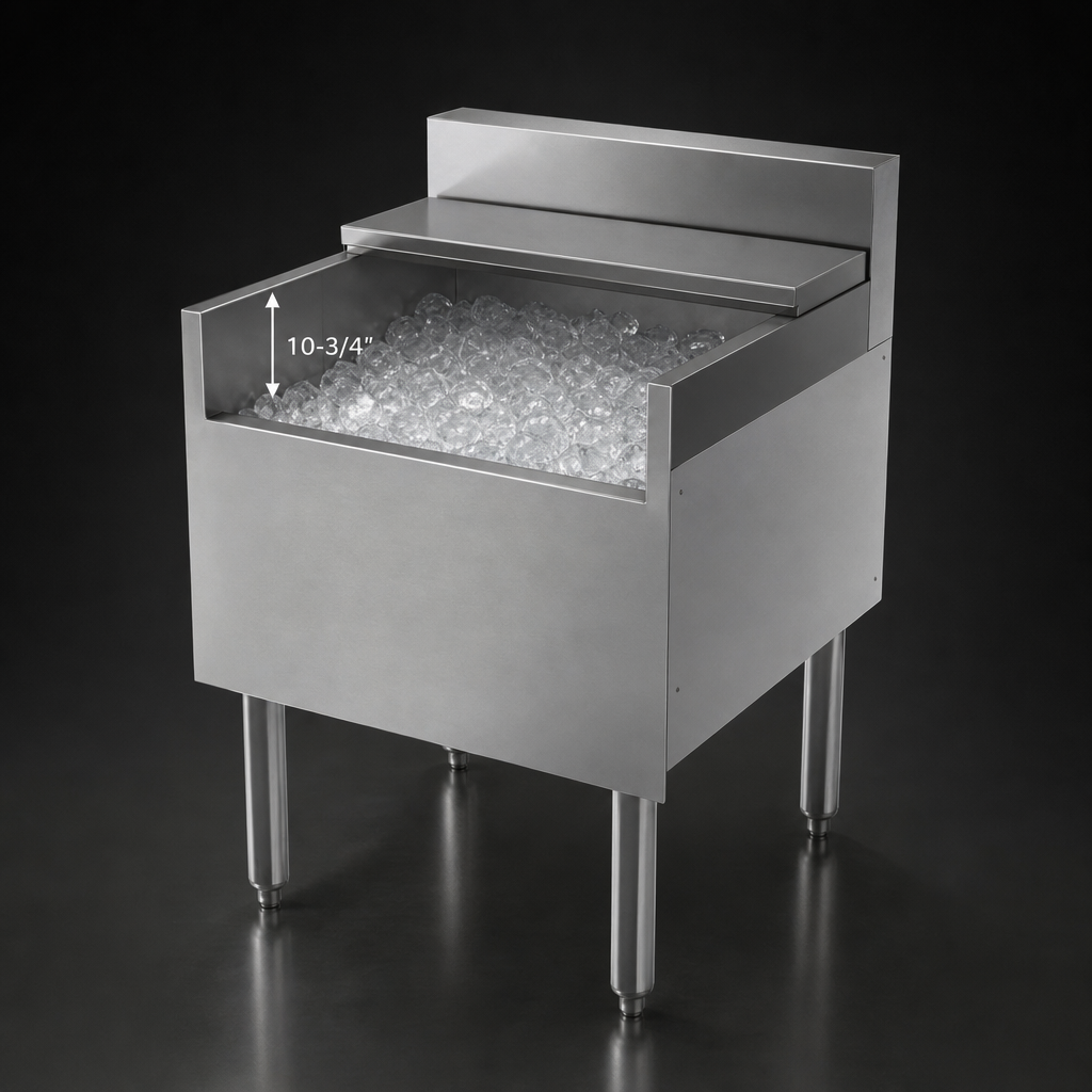 Deep Ice Bin