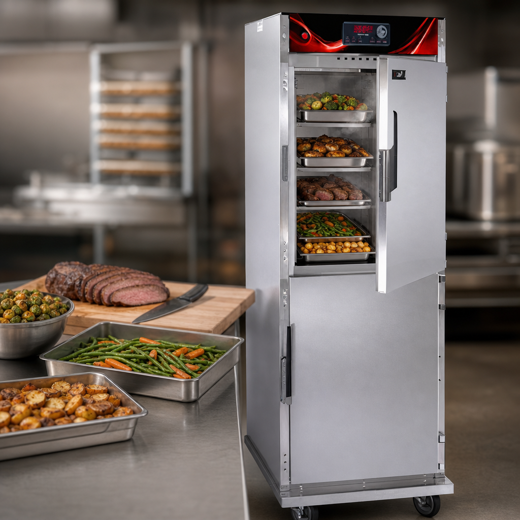 Convection and Rethermalization Cooking