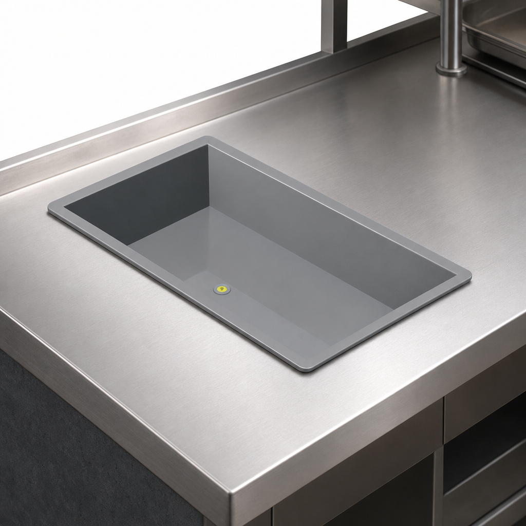 Top-Mount Drop-In Design