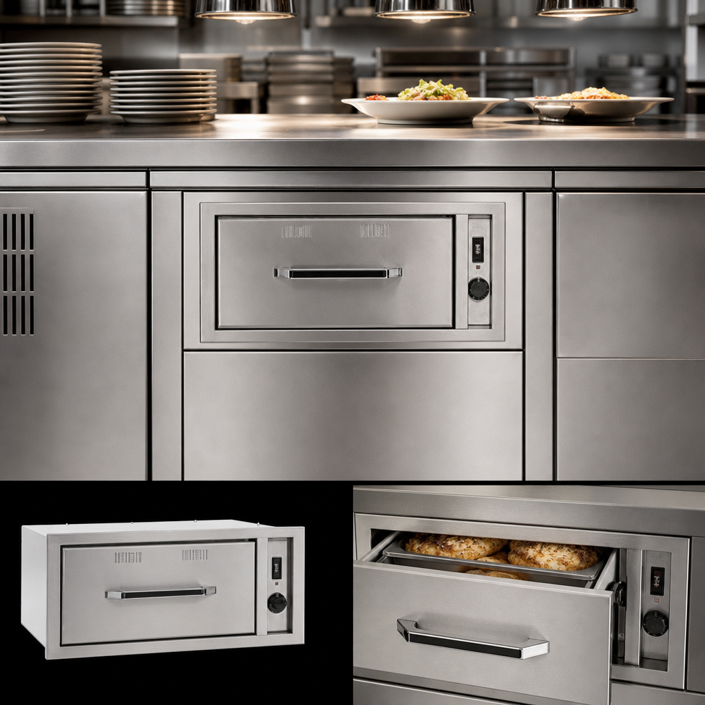 Narrow Single-Drawer Layout