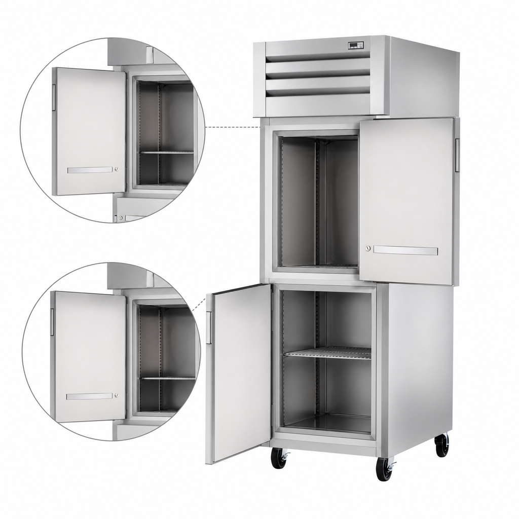 Half Door Configuration