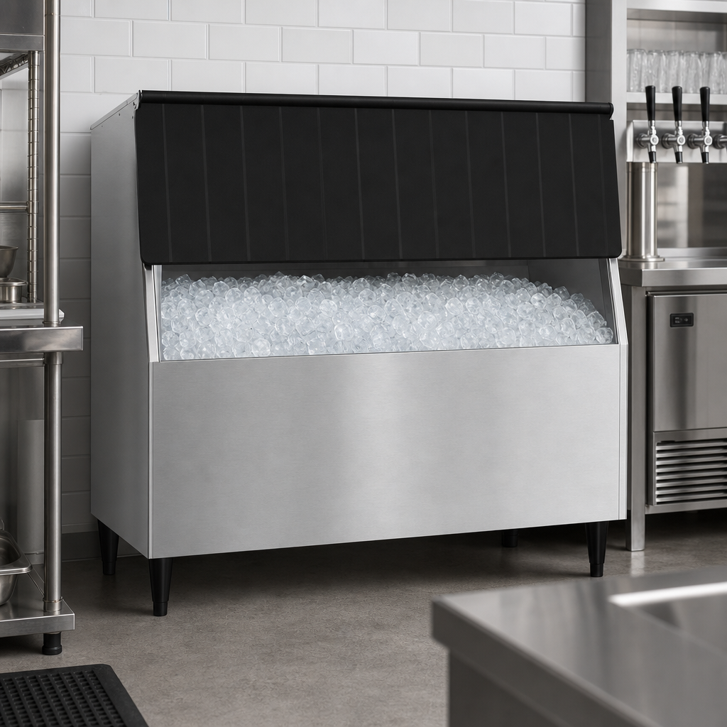 900-Lb. Ice Storage Capacity
