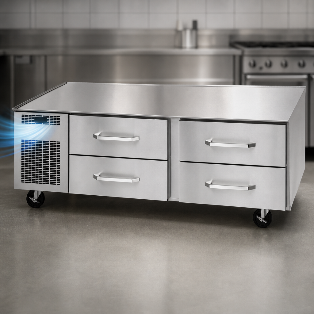 Left-Side Self-Contained Refrigeration
