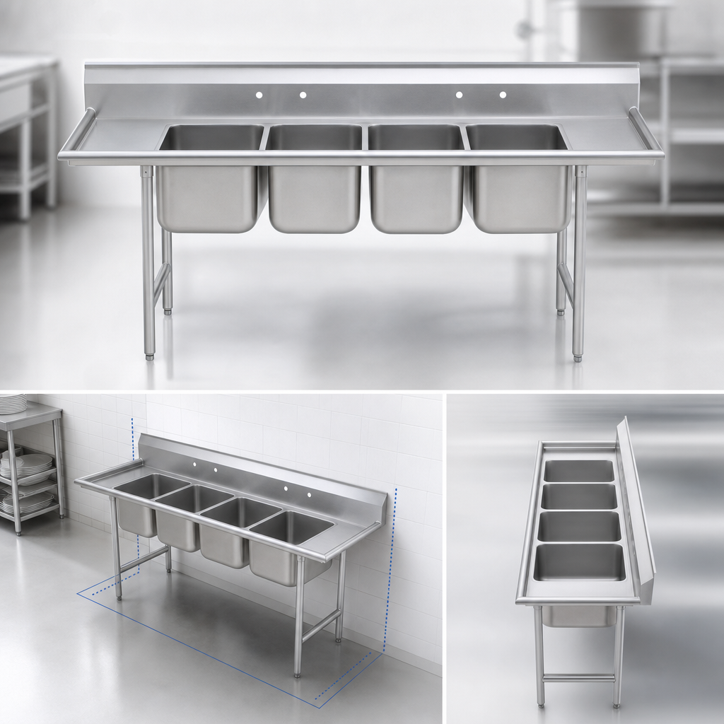 No-Drainboard Design