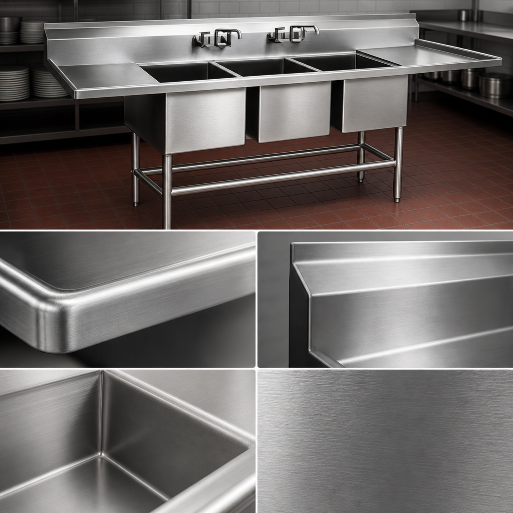 Heavy-Duty Stainless Steel Construction
