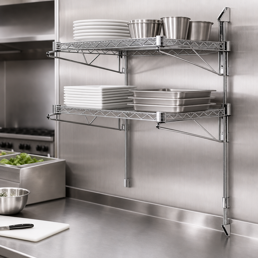 Wall-Mounted Cantilever Design