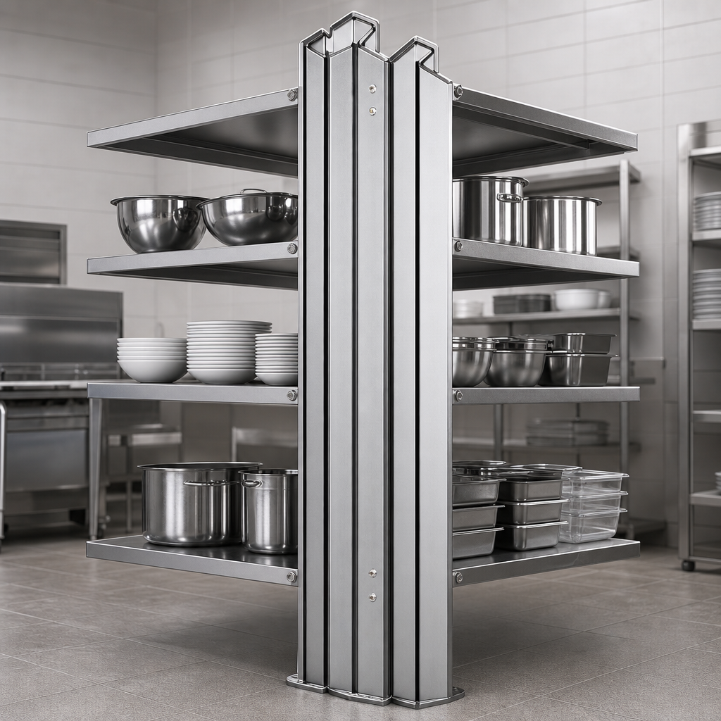 Back-to-Back Upright Design