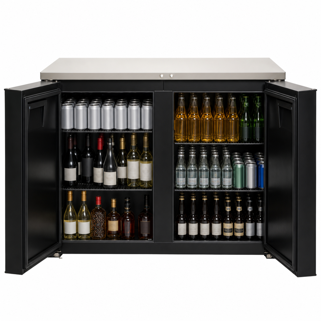 Two-Section Storage