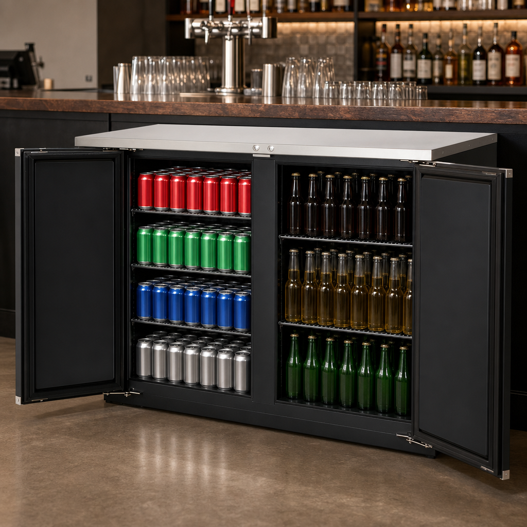 Large Beverage Capacity