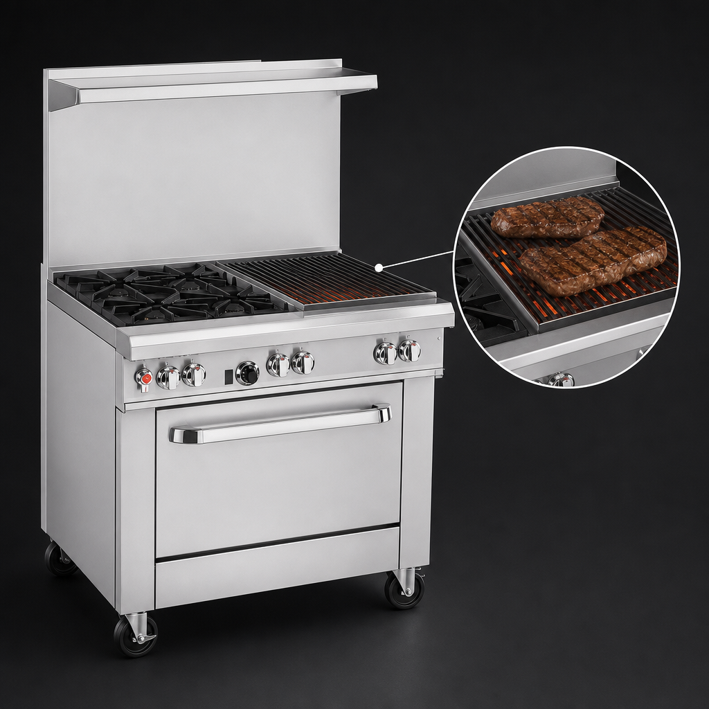24-Inch Charbroiler