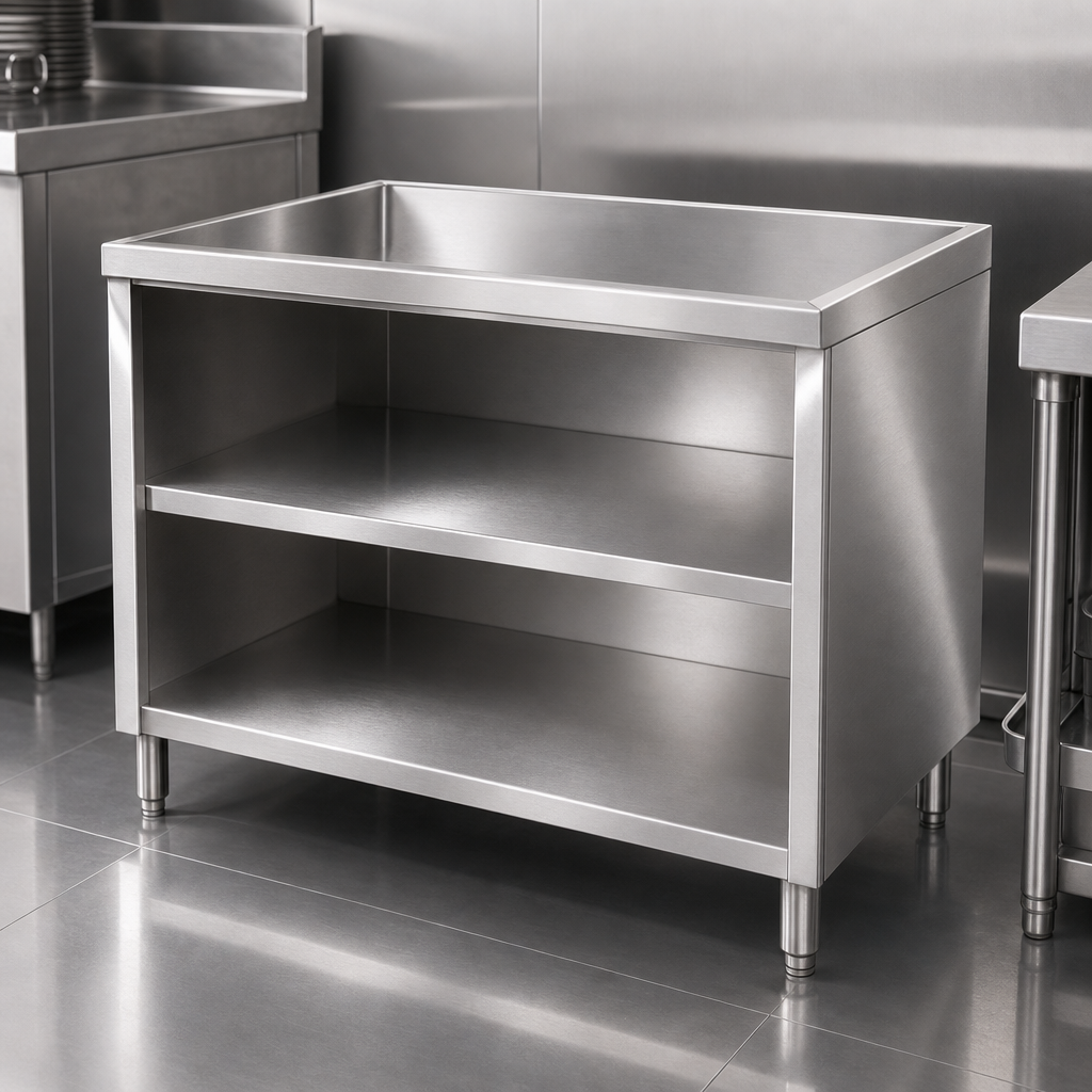 18-Gauge Stainless Steel Body
