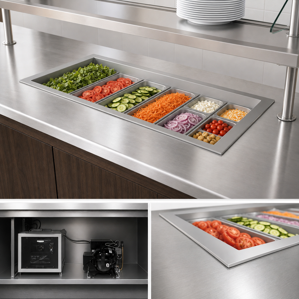 Drop-In, Top-Mount Design