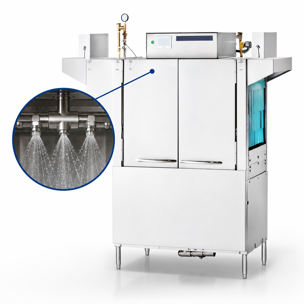 Proportional Rinse System