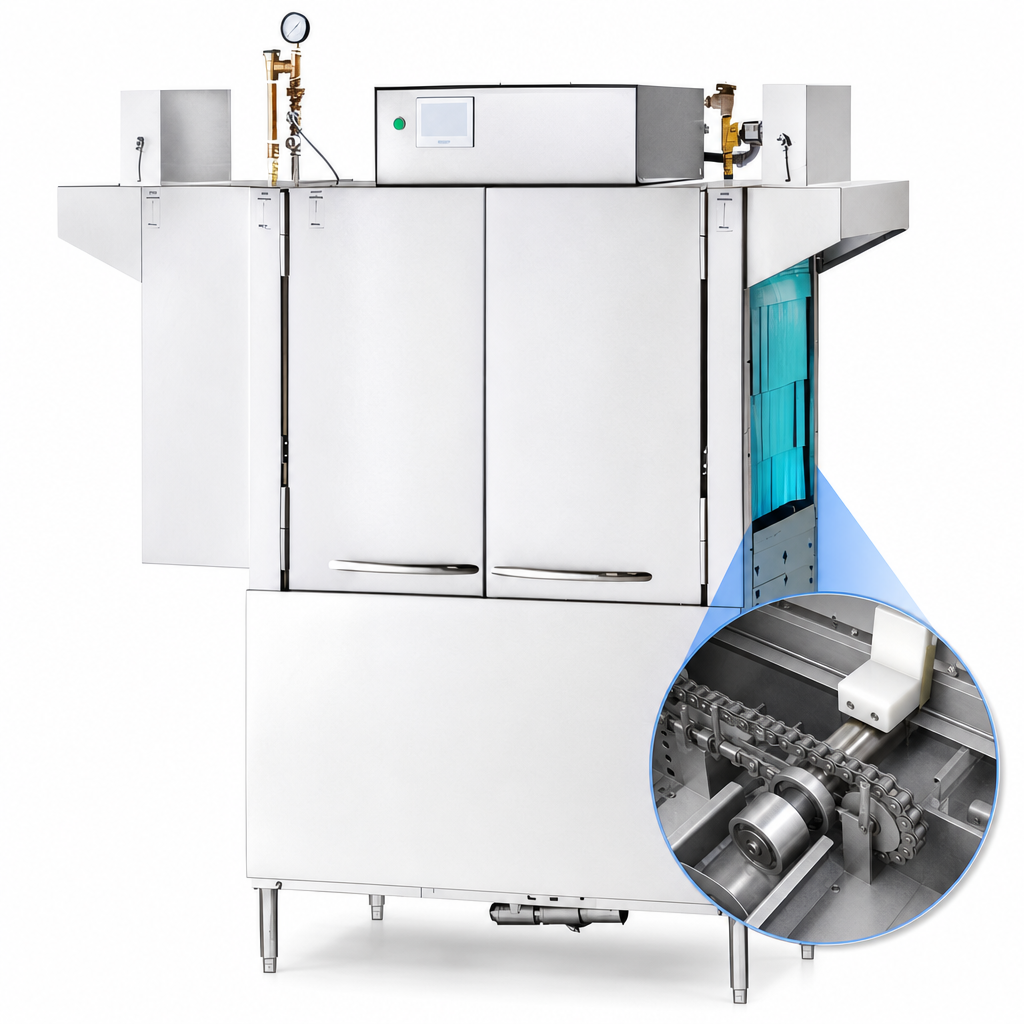 Progressive Anti-Jam Drive System