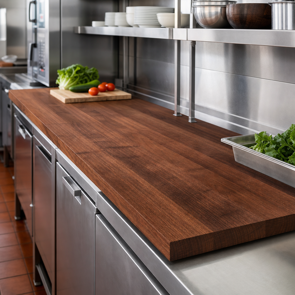 Full-Length Edge Grain Construction