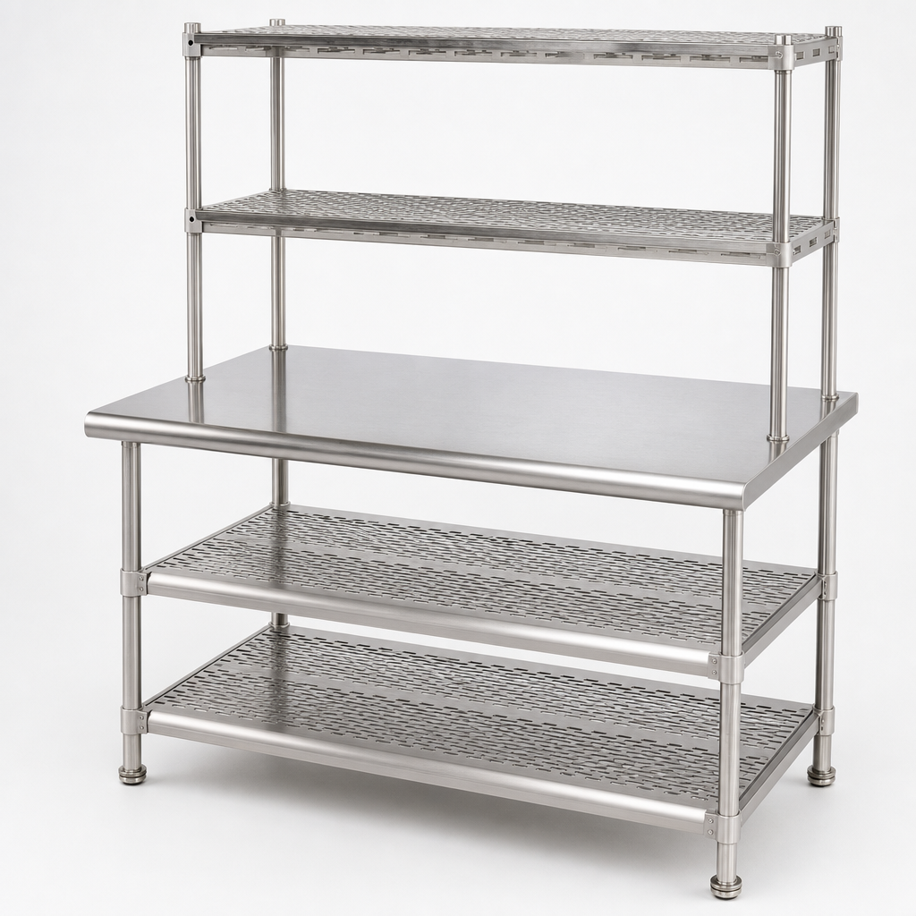 14/304 Stainless Steel Top