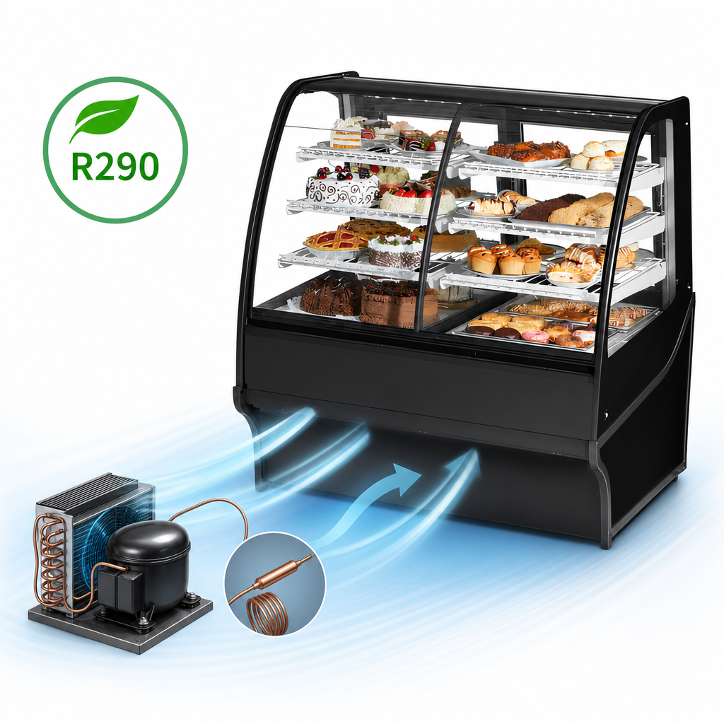 Self-Contained R290 Refrigeration