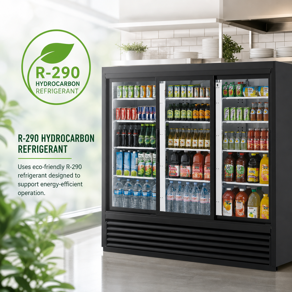 R-290 Hydrocarbon Refrigerant