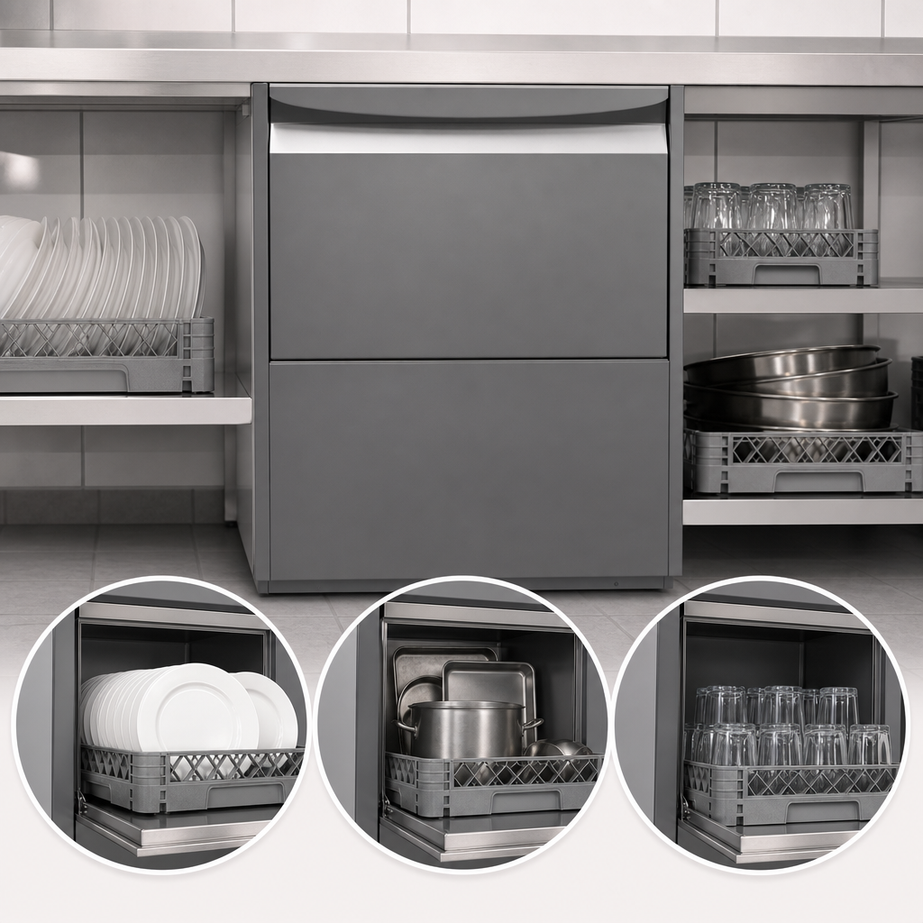 Three-In-One Cleaning Platform