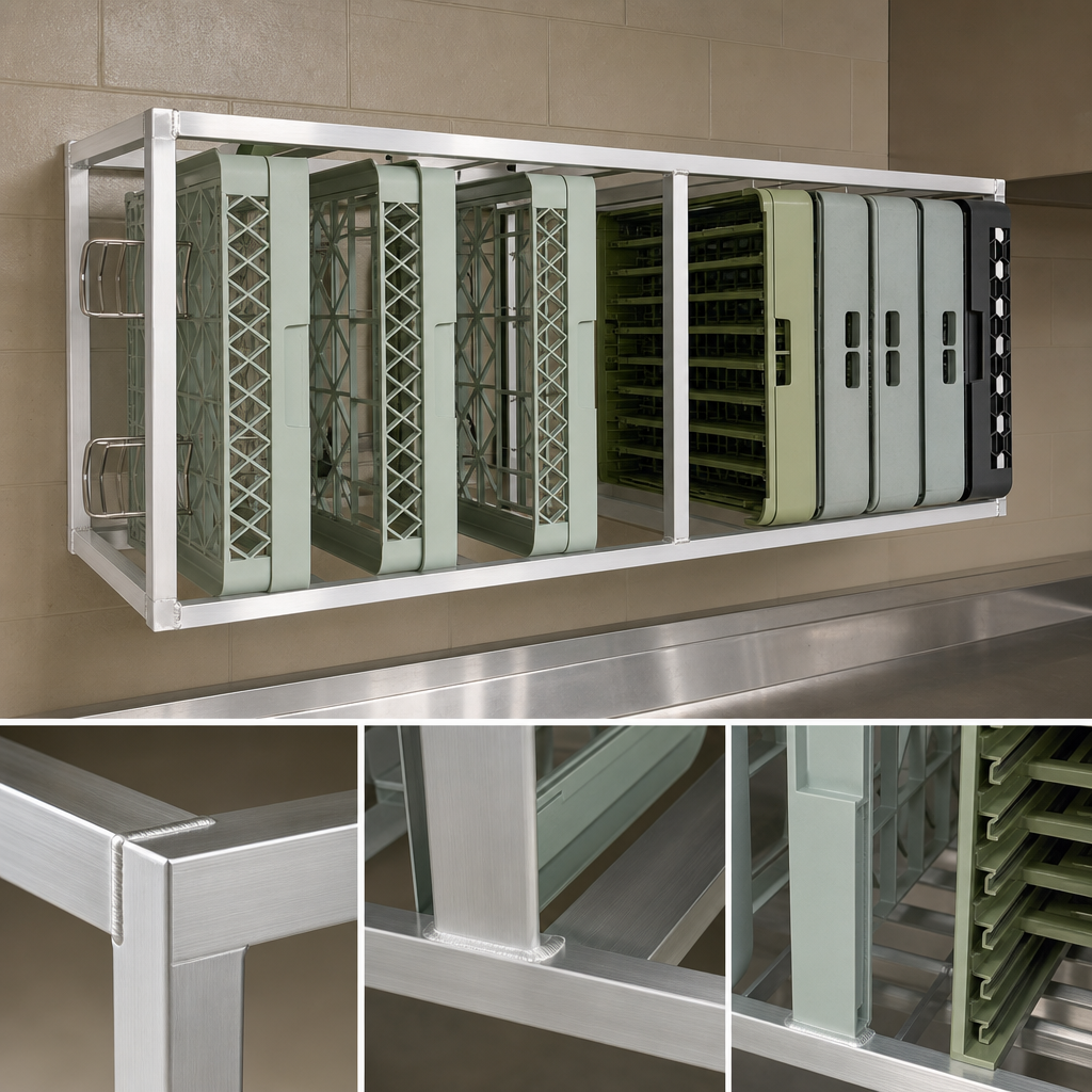 All-Welded Aluminum Construction