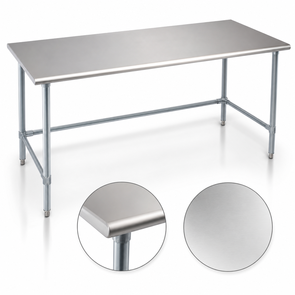 430 Stainless Steel Top
