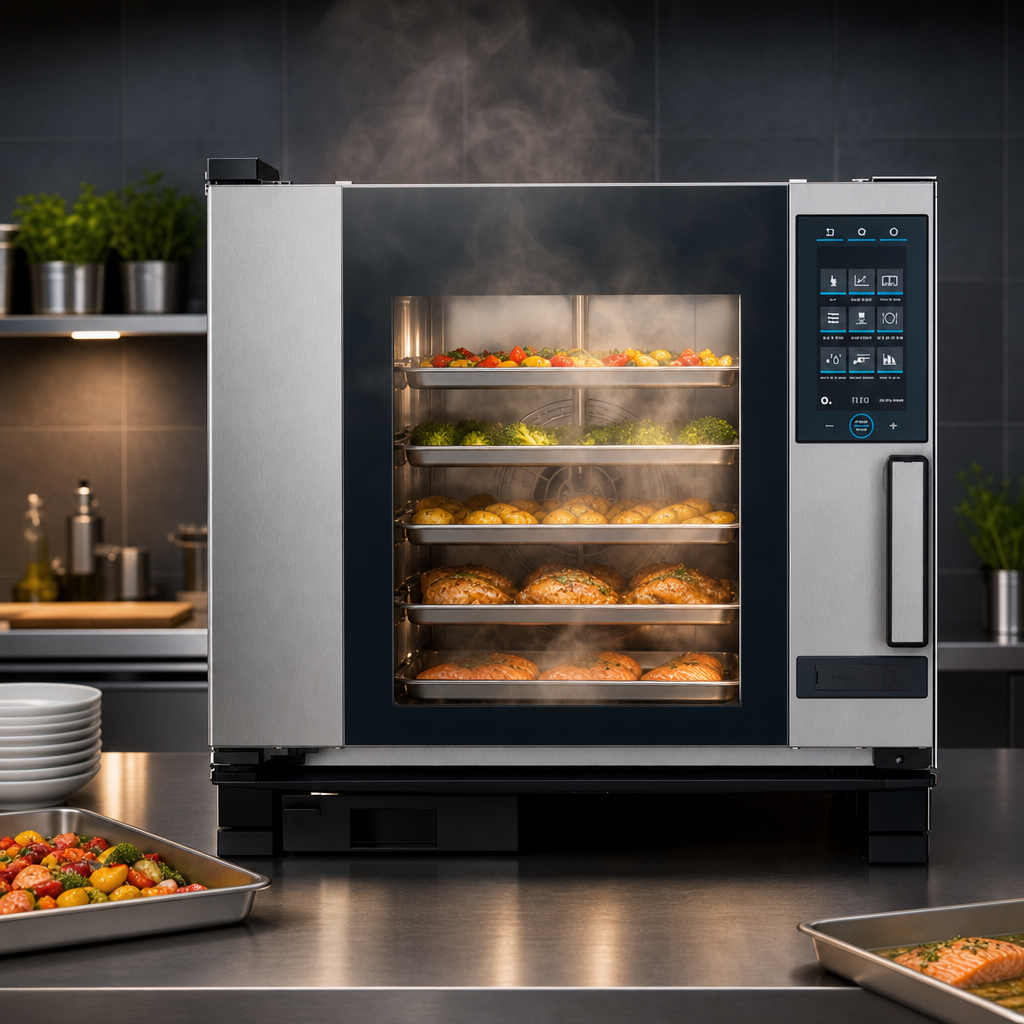 Gas Combi Cooking