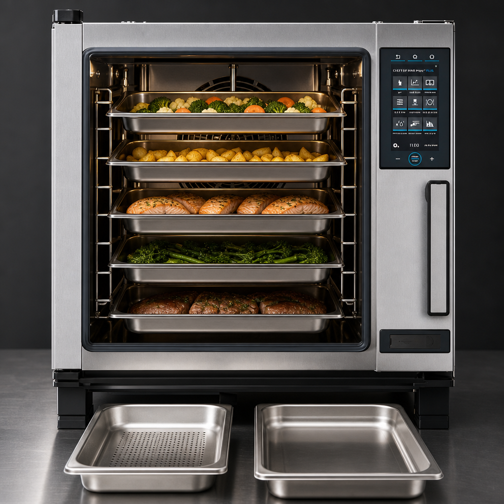 5-Pan GN 1/1 Capacity