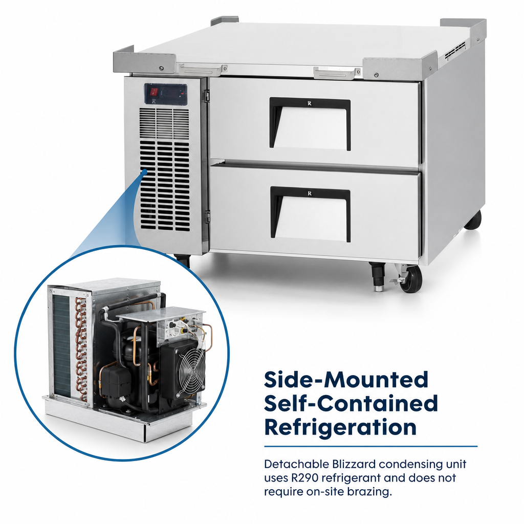 Side-Mounted Self-Contained Refrigeration