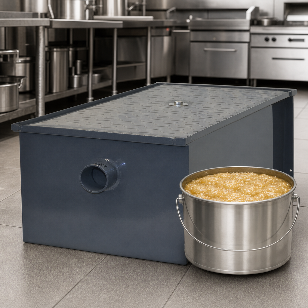 50 lb Grease Capacity